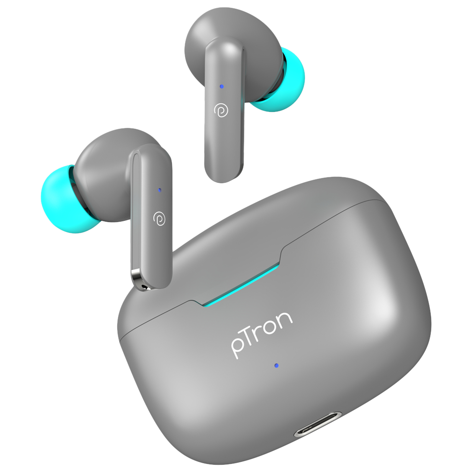 Buy pTron Bassbuds Air TWS Earbuds with Passive Noise